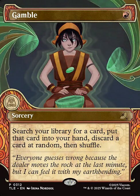 MTG Gamble [TLE 312] Nonfoil