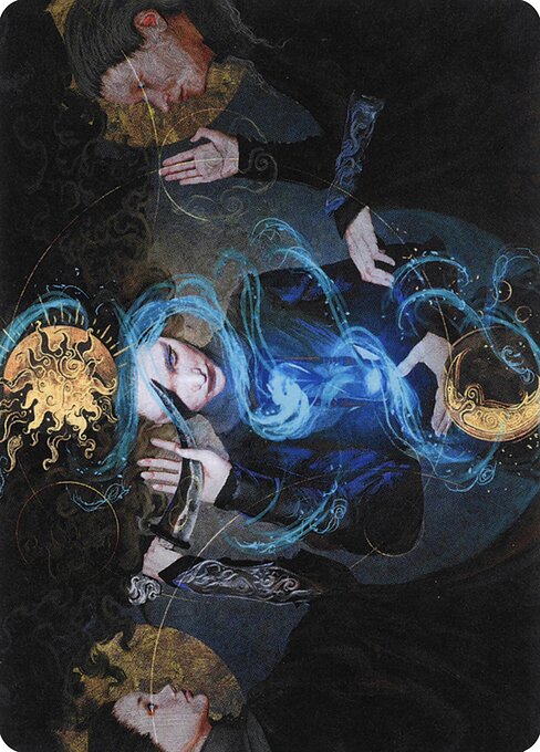 MTG Witness the Future AVOW 027 Art Card Nonfoil front