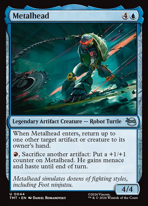 MTG Metalhead TMT 044 Regular Nonfoil