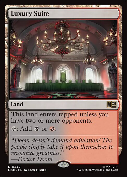 MTG Luxury Suite MSC 252 Regular Surge Foil