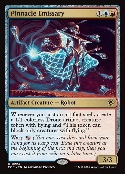 MTG Pinnacle Emissary EOE 223 Regular Nonfoil