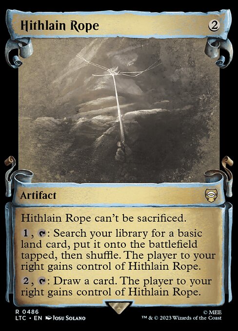 MTG Hithlain Rope LTC 486 Alternate Art Nonfoil