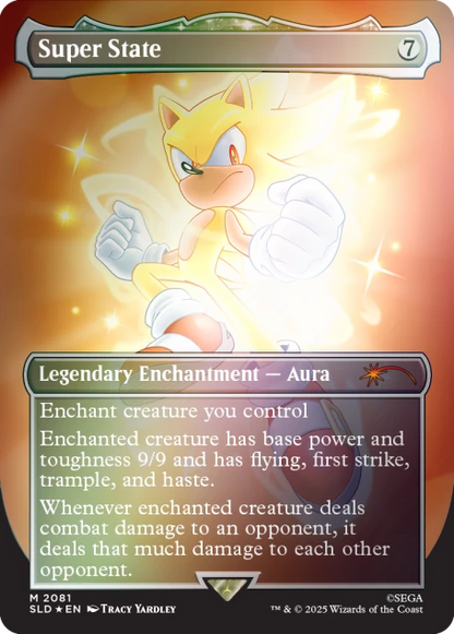 Magic Secret Lair x Sonic: Friends and Foes Foil Edition - ETA September 2025