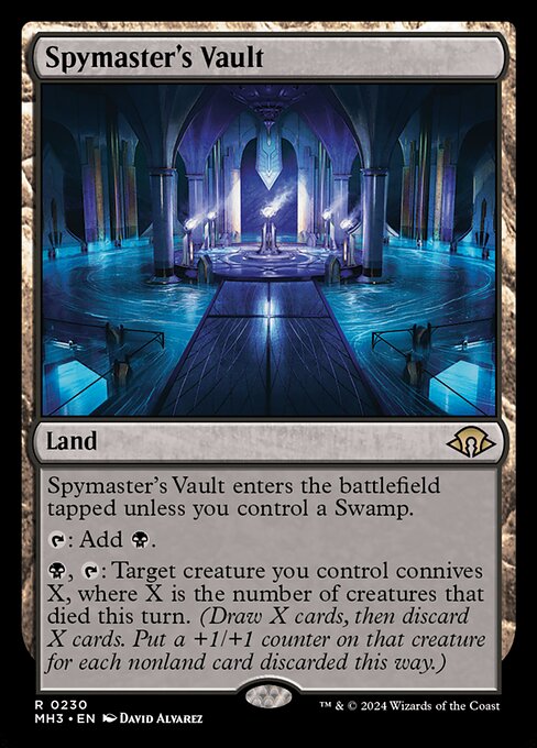 MTG Spymaster's Vault MH3 230 Regular Foil