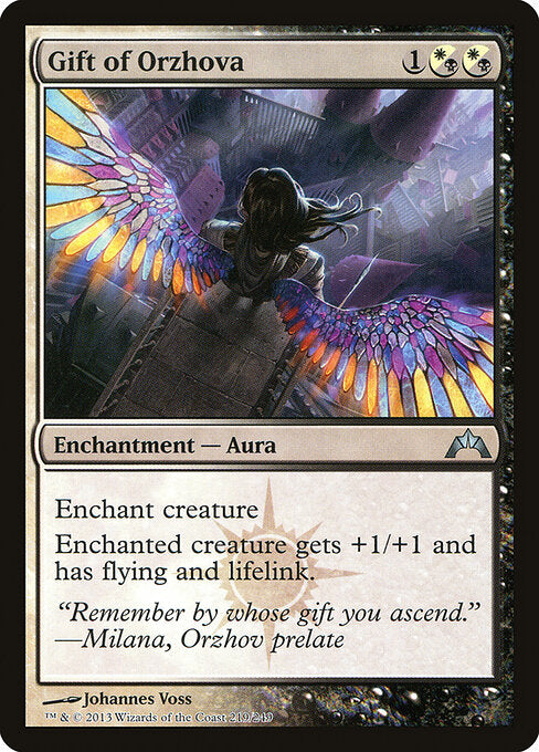 MTG Gift of Orzhova GTC 219 Regular Nonfoil