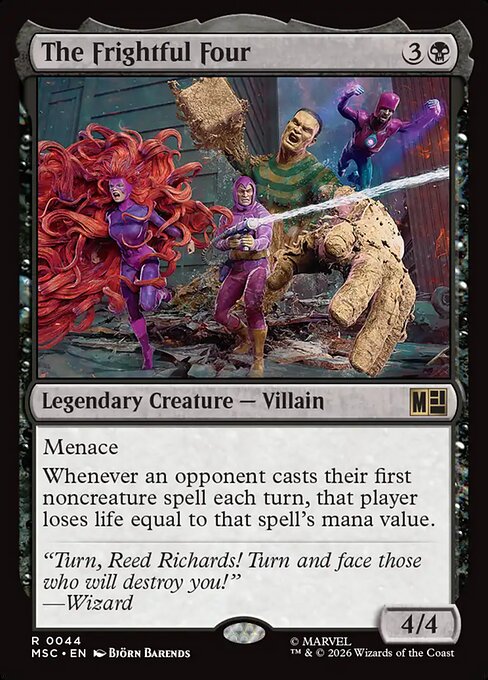 MTG The Frightful Four MSC 044 Regular Surge Foil