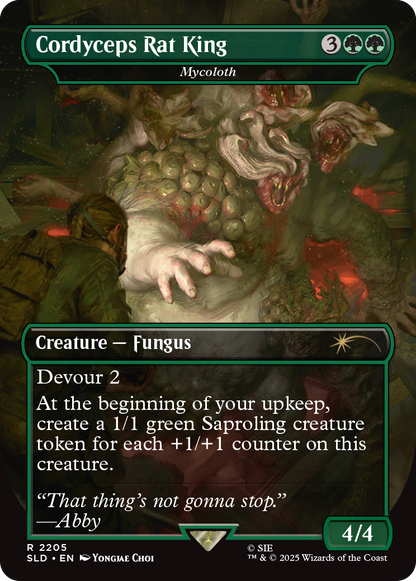 Magic Secret Lair x The Last of Us Part 2 (Non-Foil)