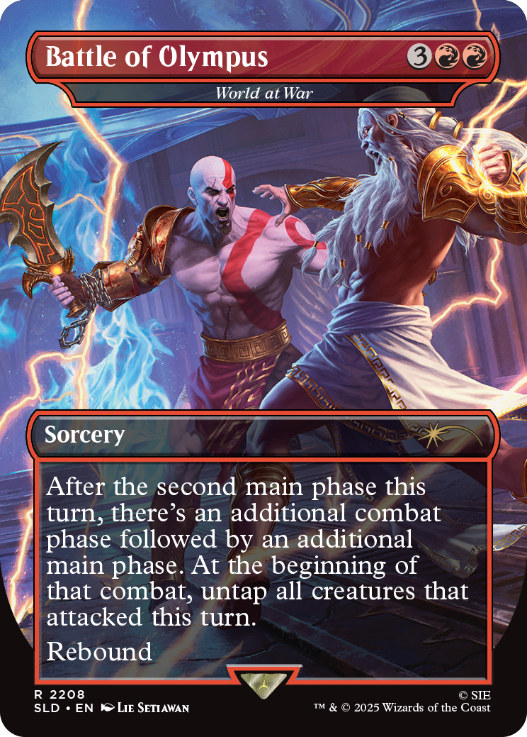Magic Secret Lair x God of War: Greek (Non-Foil)