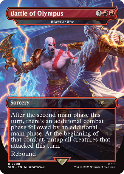 Magic Secret Lair x God of War: Greek (Non-Foil)