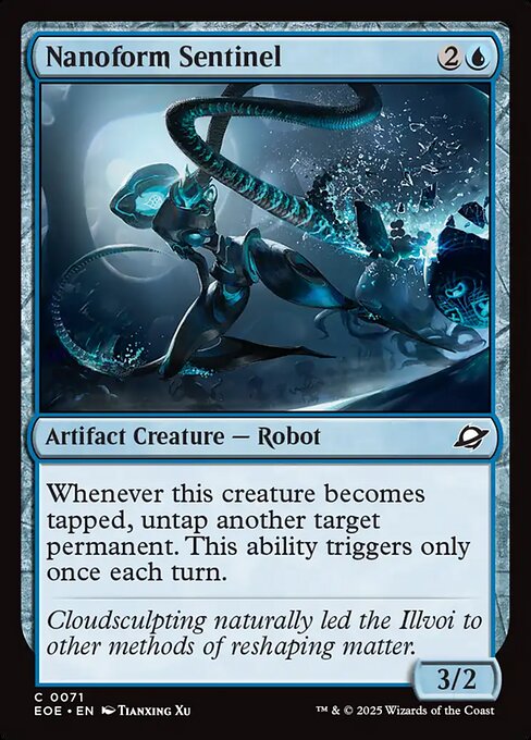 MTG Nanoform Sentinel EOE 071 Regular Nonfoil