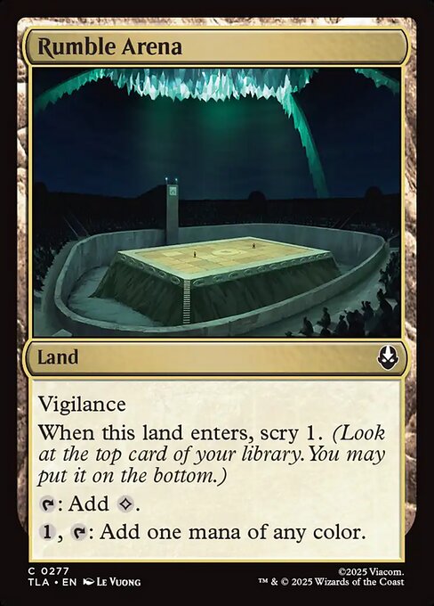 MTG Rumble Arena TLA 277 Regular Foil