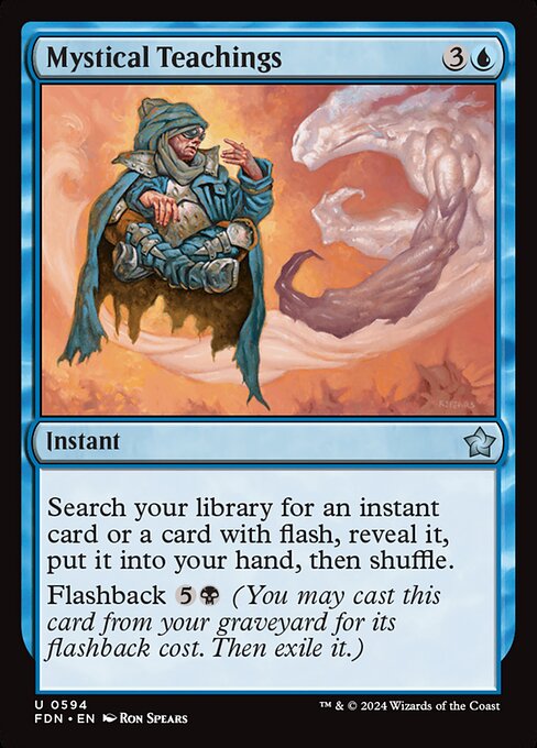 MTG Mystical Teachings FDN 594 Starter Collection Nonfoil