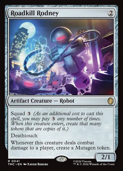 MTG Roadkill Rodney TMC 041 Regular Surge Foil