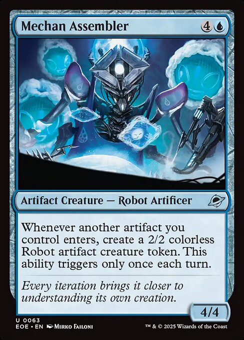 MTG Mechan Assembler EOE 063 Regular Nonfoil