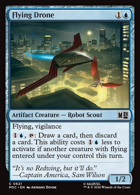 MTG Flying Drone MSC 621 Regular Foil