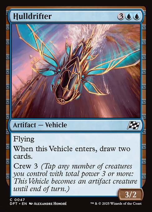 MTG Hulldrifter DFT 047 Regular Nonfoil