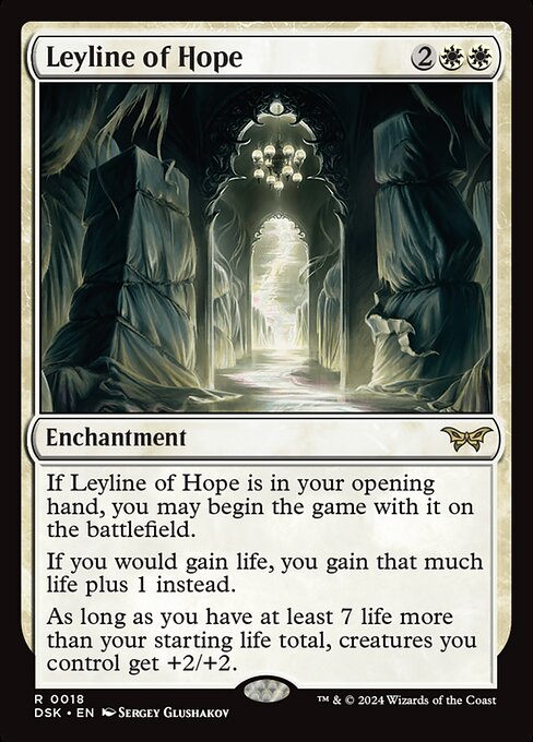 MTG Leyline of Hope DSK 018 Regular Nonfoil