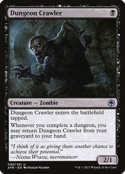 MTG Dungeon Crawler AFR 099 Regular Foil
