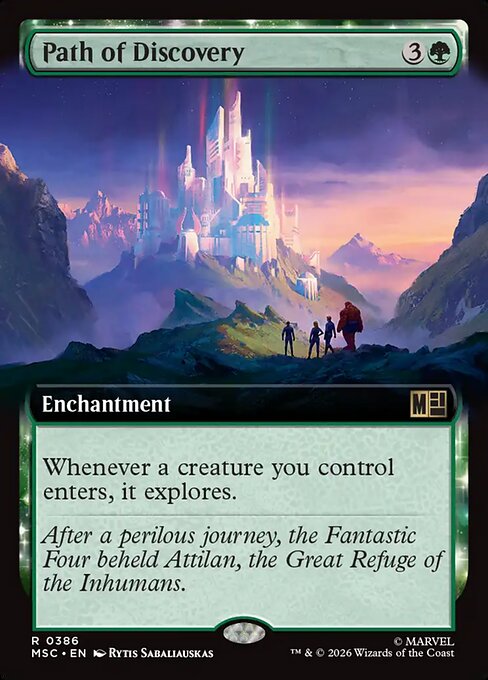 MTG Path of Discovery MSC 386 Extended Art Nonfoil