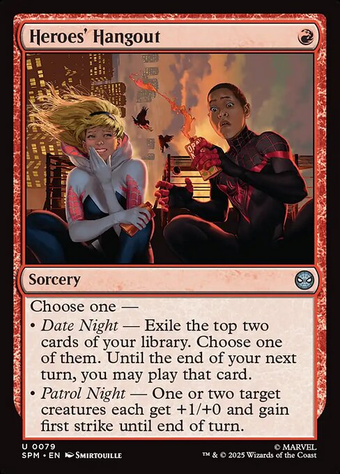 MTG Heroes' Hangout SPM 079 Regular Nonfoil