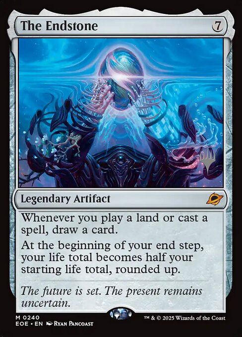 MTG The Endstone PEOE 240p Promo Pack Foil