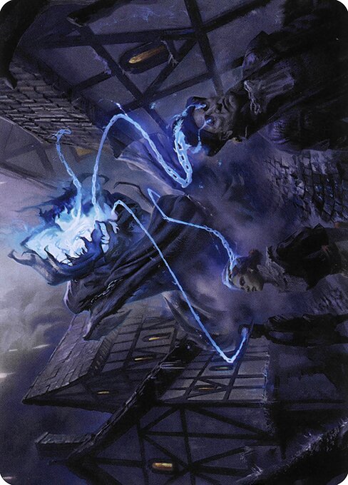 MTG Dreamshackle Geist AVOW 022 Art Card Nonfoil front