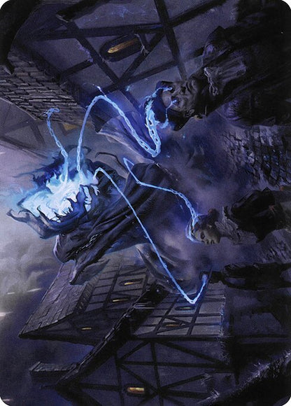 MTG Dreamshackle Geist AVOW 022 Art Card Nonfoil front