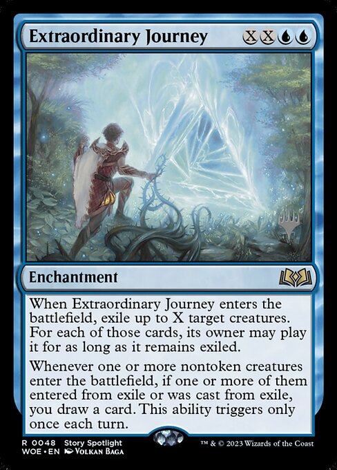 MTG Extraordinary Journey PWOE 048p Promo Pack Foil