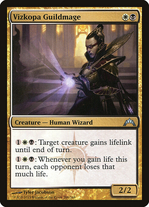 MTG Vizkopa Guildmage GTC 206 Regular Nonfoil