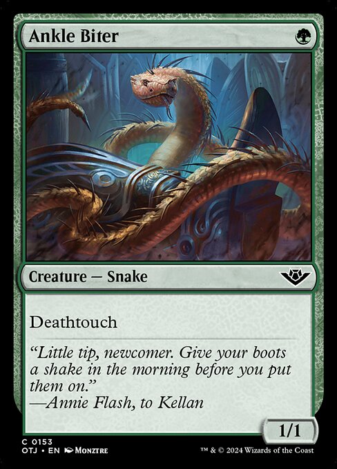 MTG Ankle Biter OTJ 153 Regular Foil
