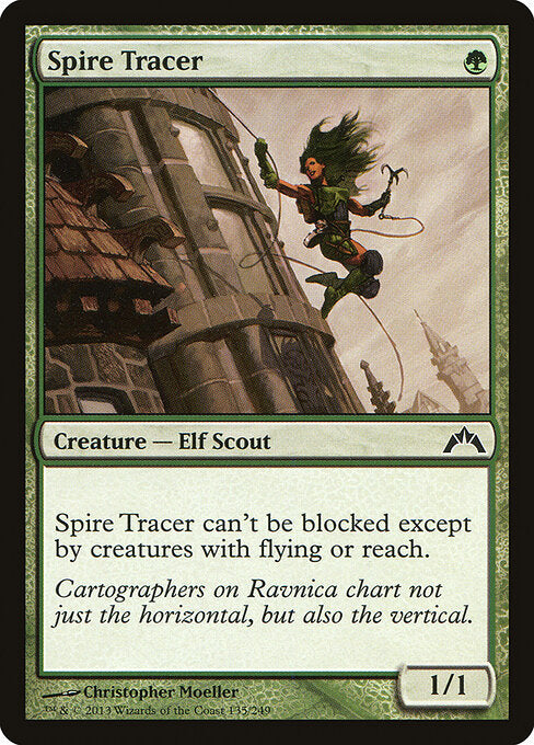 MTG Spire Tracer GTC 135 Regular Nonfoil