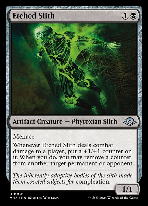 MTG Etched Slith MH3 091 Regular Nonfoil