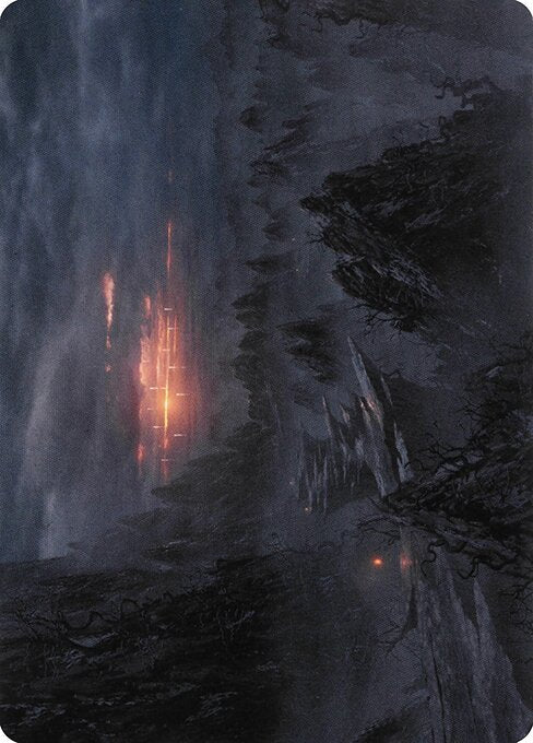 MTG Sundown Pass AVOW 068 Art Card Nonfoil front