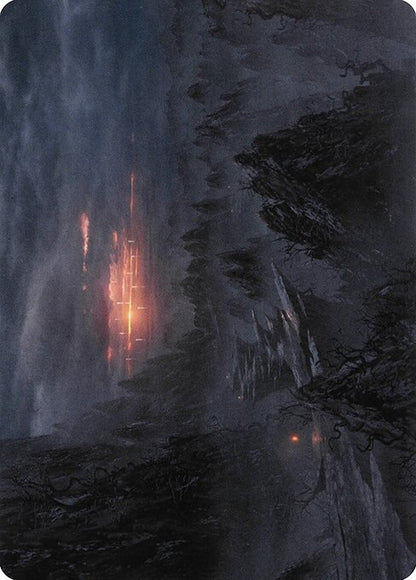 MTG Sundown Pass AVOW 068 Art Card Nonfoil front