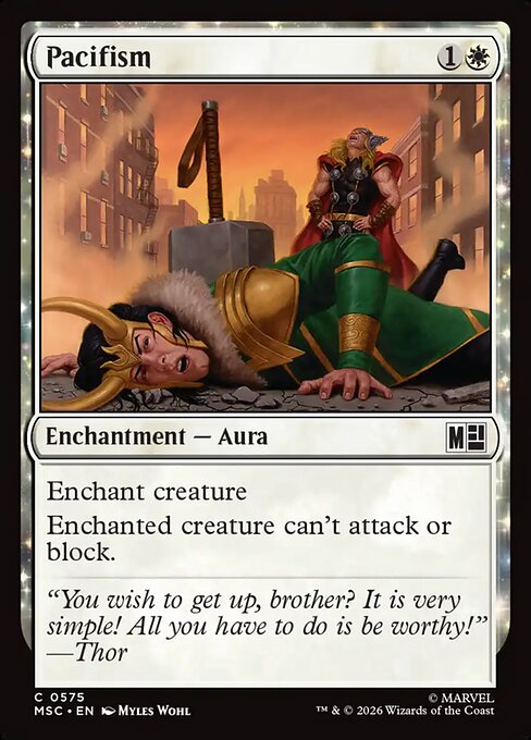 MTG Pacifism MSC 575 Regular Foil