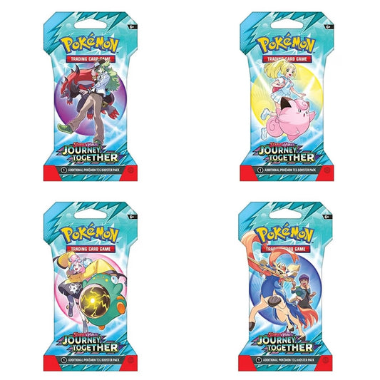 Pokemon TCG Scarlet & Violet Journey Together Blister Booster Pack