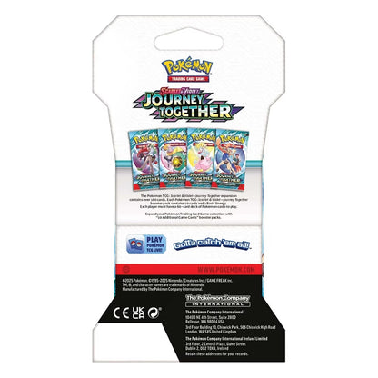 Pokemon TCG Scarlet & Violet Journey Together Blister Booster Pack