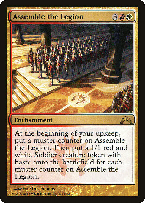 MTG Assemble the Legion GTC 142 Regular Nonfoil