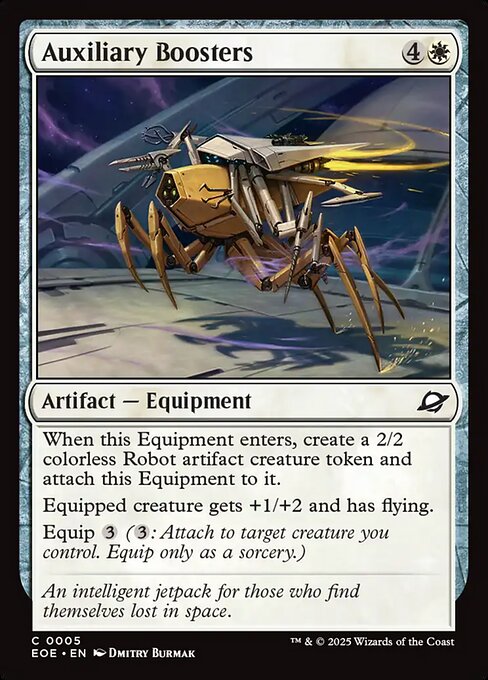 MTG Auxiliary Boosters EOE 005 Regular Nonfoil