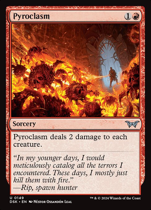MTG Pyroclasm DSK 149 Regular Nonfoil