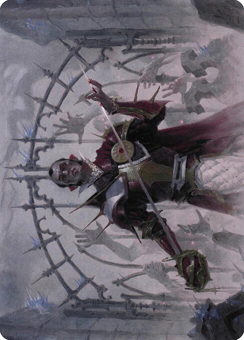 MTG Cemetery Gatekeeper AVOW 039 Art Card Nonfoil front