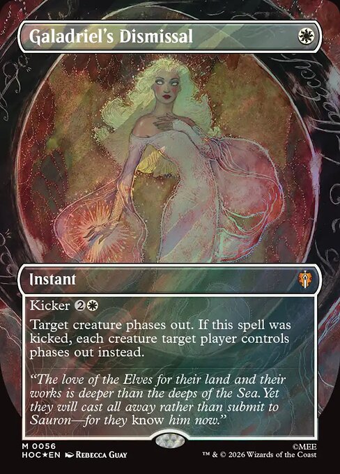 MTG Galadriel's Dismissal HOC 056 Regular Nonfoil