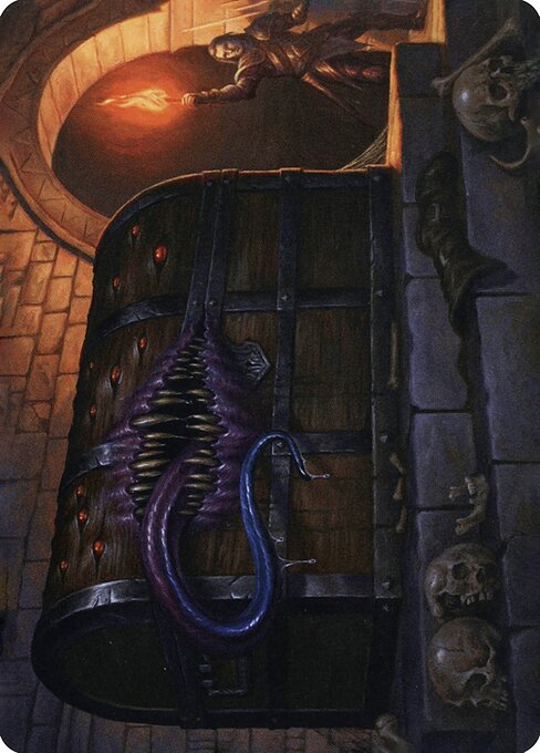 MTG Mimic AAFR 027 Art Card