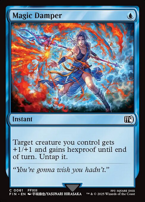 MTG Magic Damper FIN 061 Regular Foil