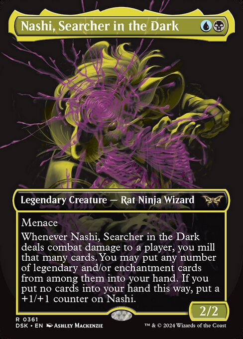 MTG Nashi, Searcher in the Dark DSK 361 Double Exposure Nonfoil