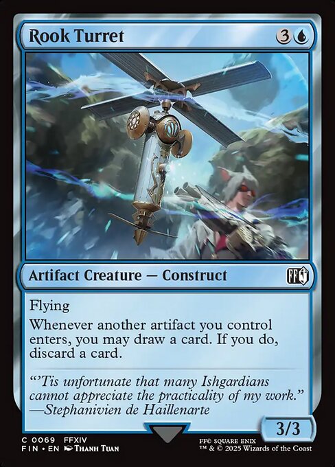 MTG Rook Turret FIN 069 Regular Nonfoil