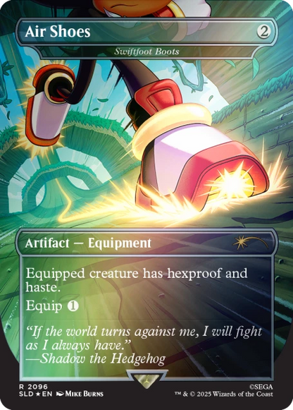 Magic Secret Lair x Sonic: Turbo Gear Foil Edition - ETA September 2025