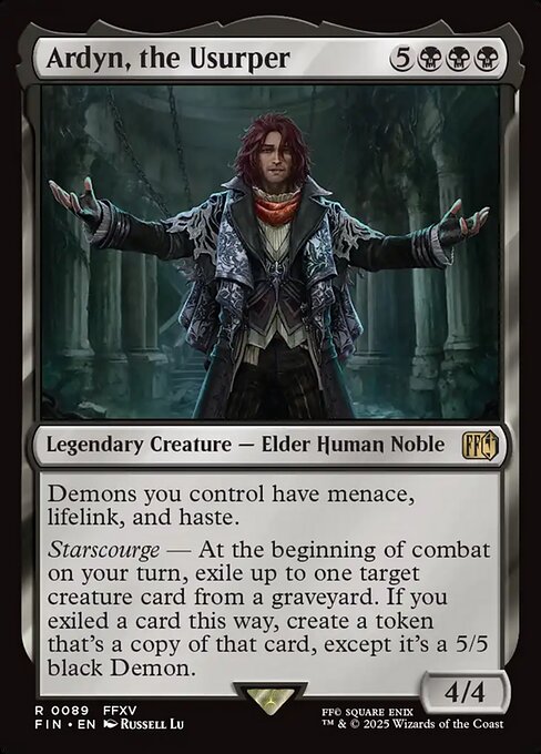 MTG Ardyn, the Usurper FIN 089 Regular Nonfoil