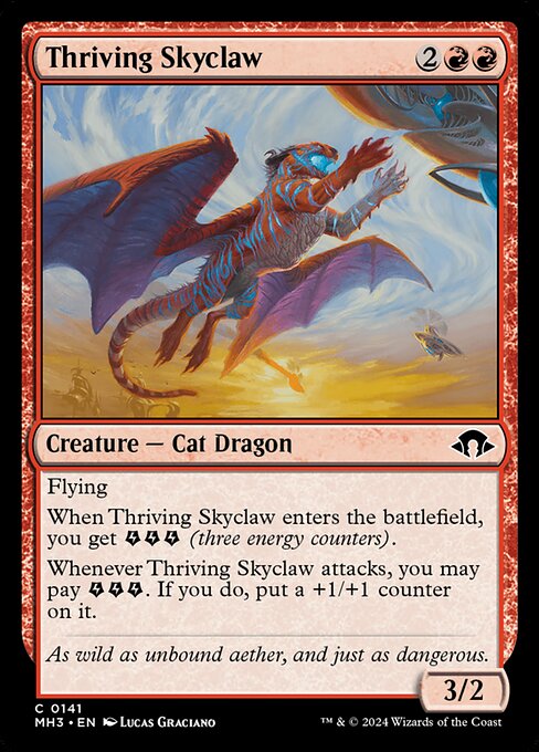 MTG Thriving Skyclaw MH3 141 Regular Nonfoil