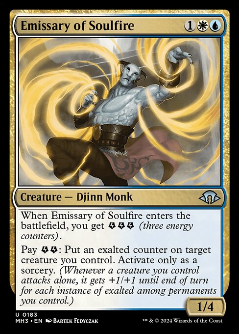 MTG Emissary of Soulfire MH3 183 Regular Nonfoil